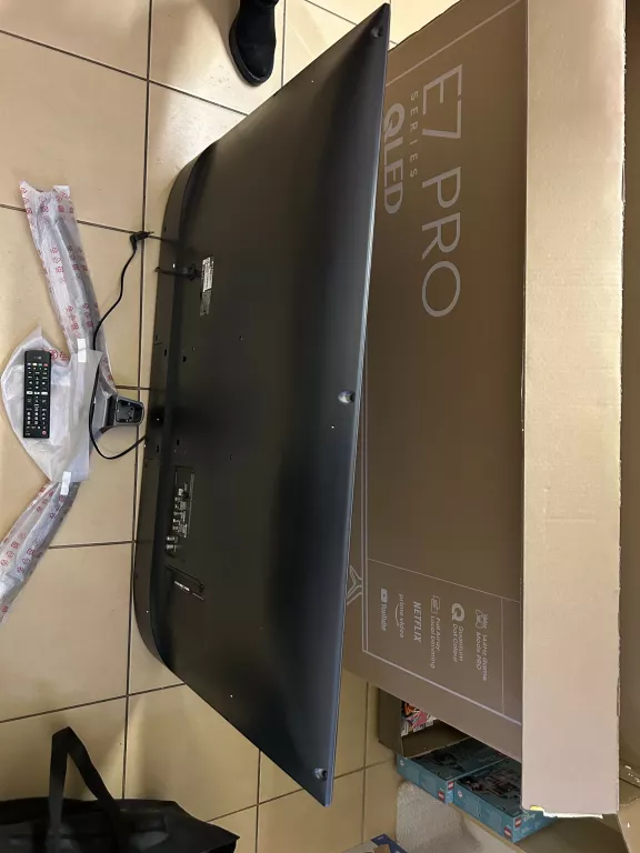 TELEWIZOR LG 50” 4K SMART TV HDR 50UK6750 + PUDEŁKO ZASTEPCZE