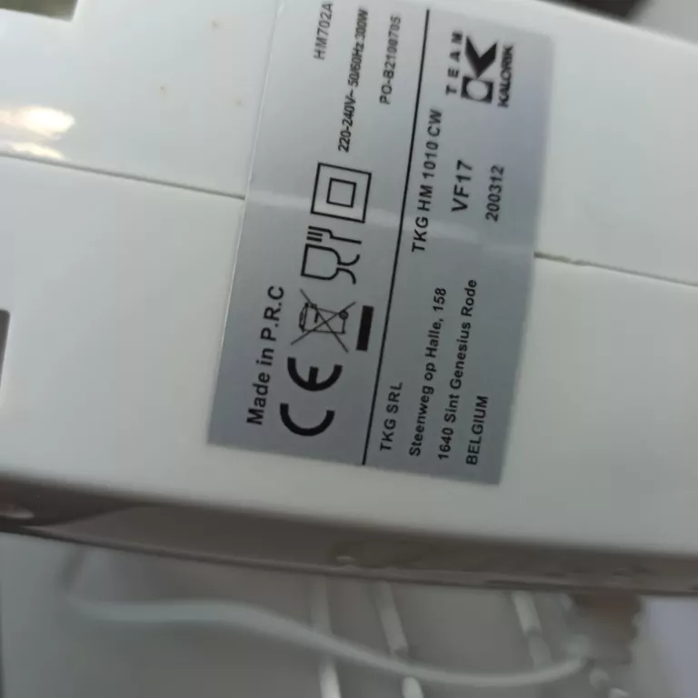 MIKSER RĘCZNY KALORIK TKG M1003