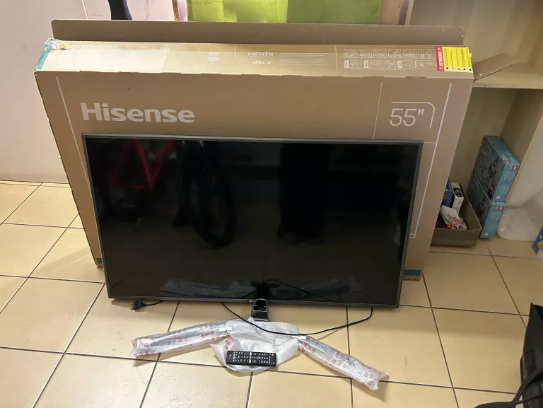 TELEWIZOR LG 50” 4K SMART TV HDR 50UK6750 + PUDEŁKO ZASTEPCZE