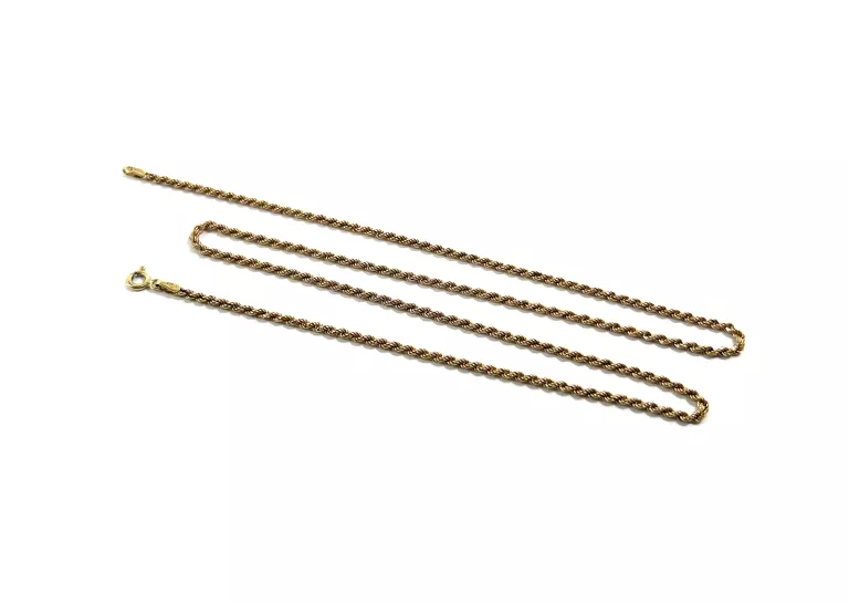 ZŁOTY  ŁAŃCUSZEK (585) 2,78G 51,5CM