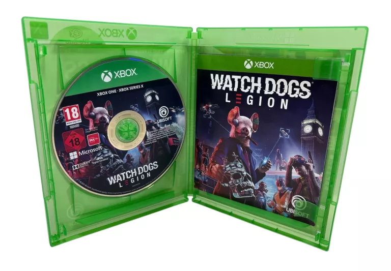 WATCHDOGS LEGION XBOX ONE