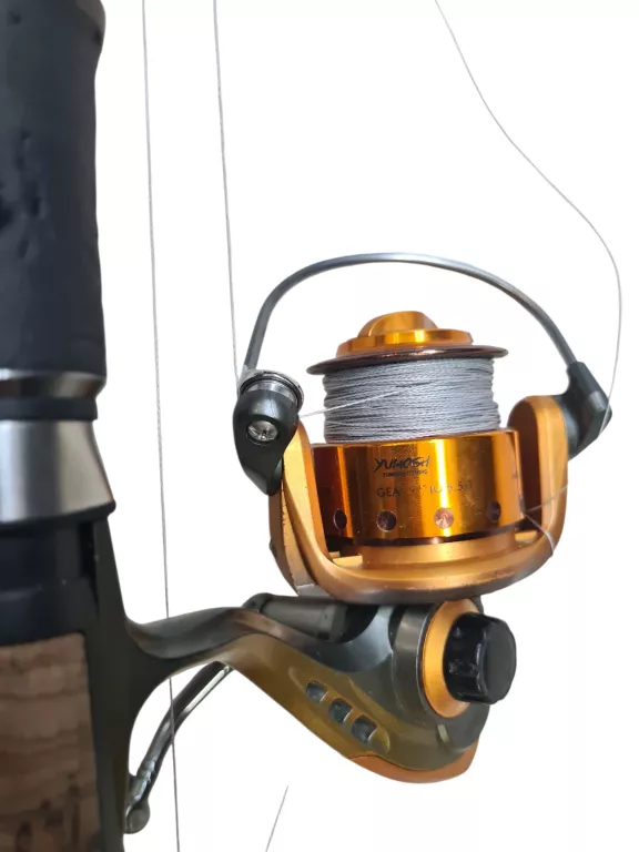 WĘDKA MAGIC 2,4M 5-20G + KOŁOWROTEK YUMOSHI  SJ3000