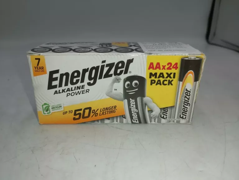 BATERIE ENERGIZER ALKALINE POWER AA X 24 SZT
