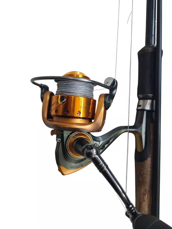 WĘDKA MAGIC 2,4M 5-20G + KOŁOWROTEK YUMOSHI  SJ3000
