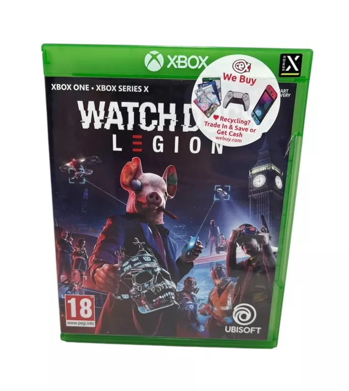 WATCHDOGS LEGION XBOX ONE