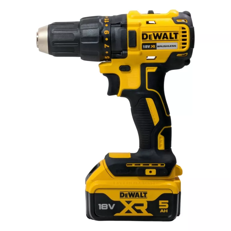 WKRĘTARKA DEWALT DCD777 + ŁADOWARKA