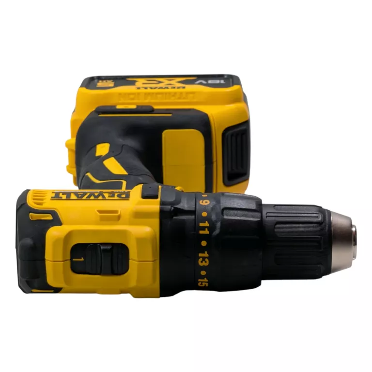 WKRĘTARKA DEWALT DCD777 + ŁADOWARKA