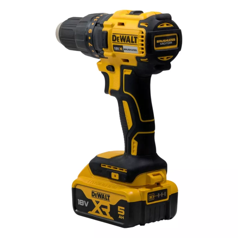 WKRĘTARKA DEWALT DCD777 + ŁADOWARKA