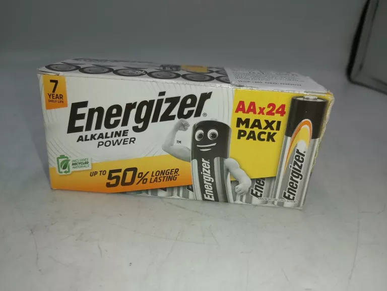 BATERIE ENERGIZER ALKALINE POWER AA X 24 SZT