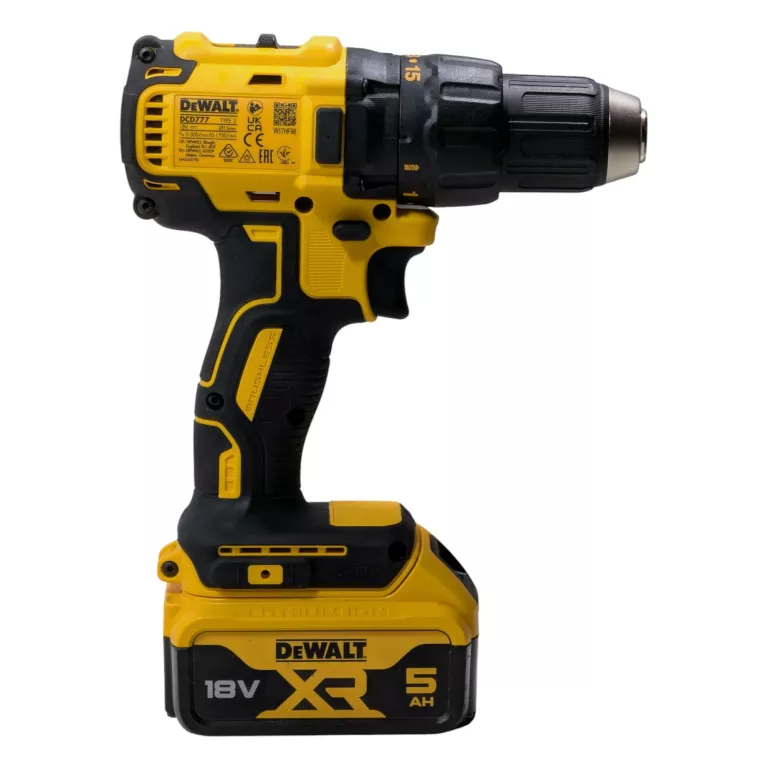 WKRĘTARKA DEWALT DCD777 + ŁADOWARKA