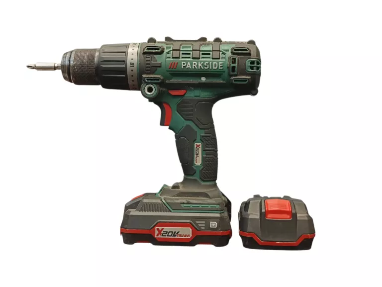 WIERTARKA PARKSIDE PSBSA 20 LI C3 + 2 AKU