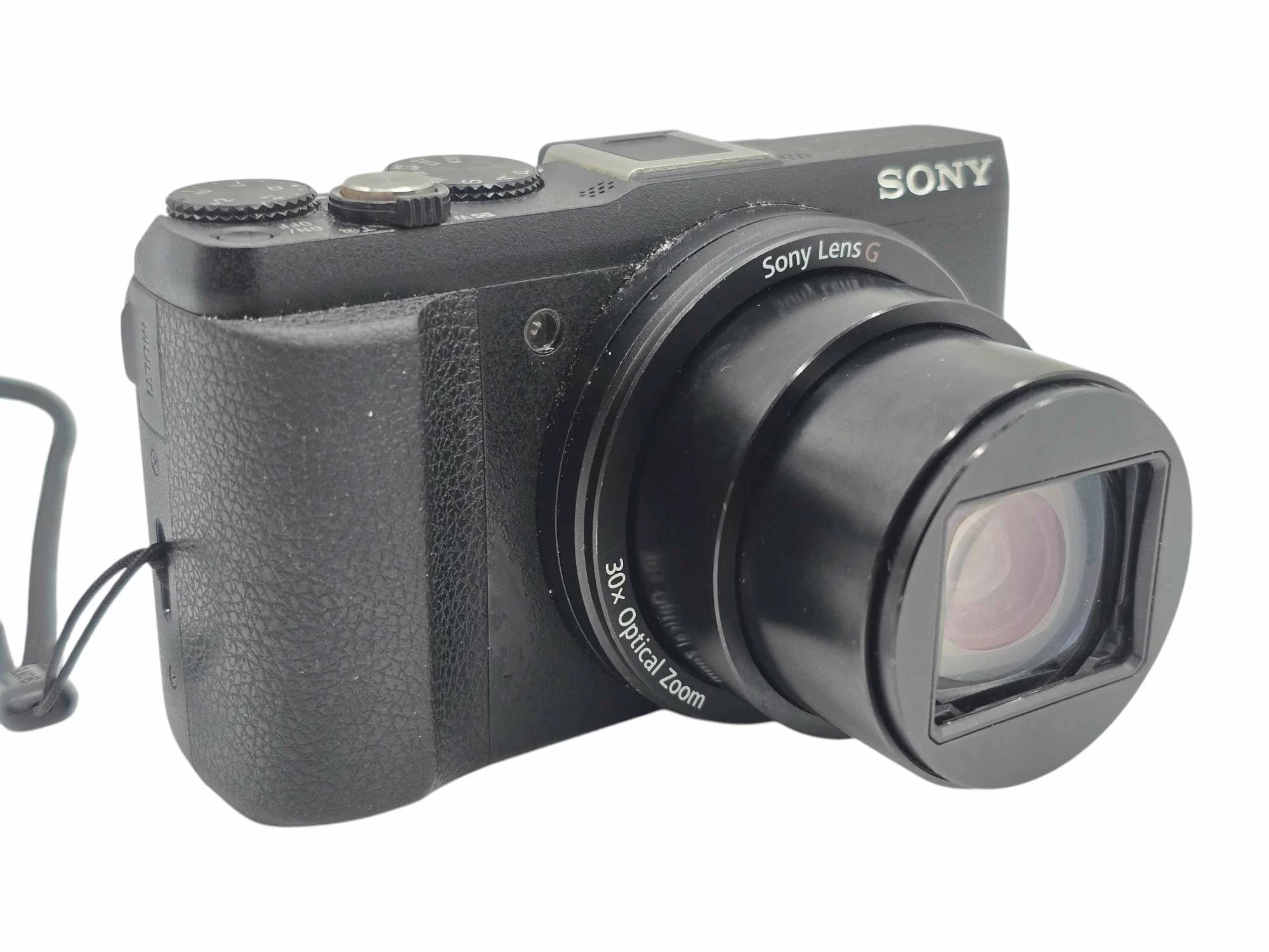 aparat-sony-dsc-hx60-2x-aku-ladowarka-etui-opis-wada-rozdzielczosc-2040