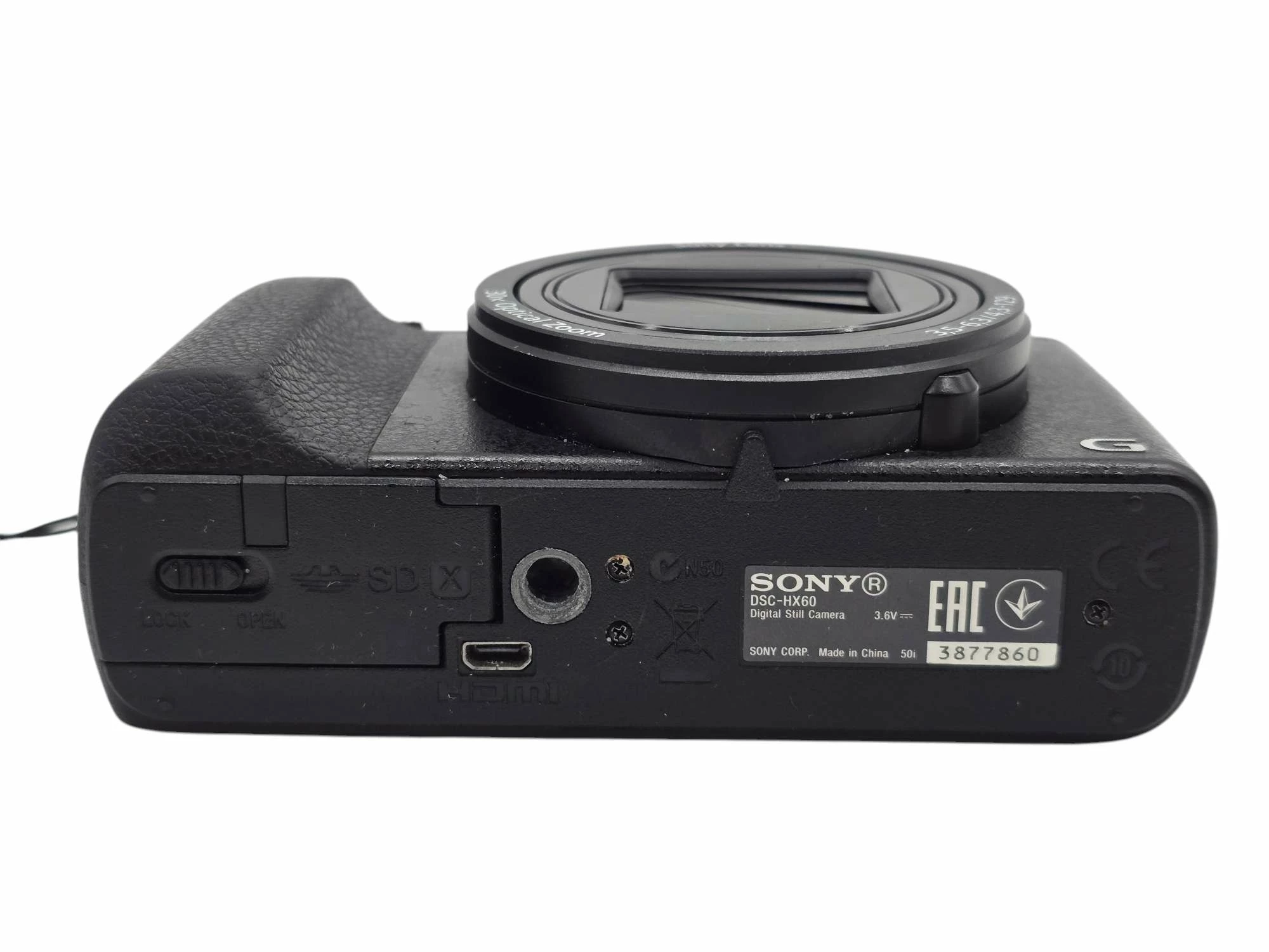 aparat-sony-dsc-hx60-2x-aku-ladowarka-etui-opis-wada-zoom-optyczny-3000