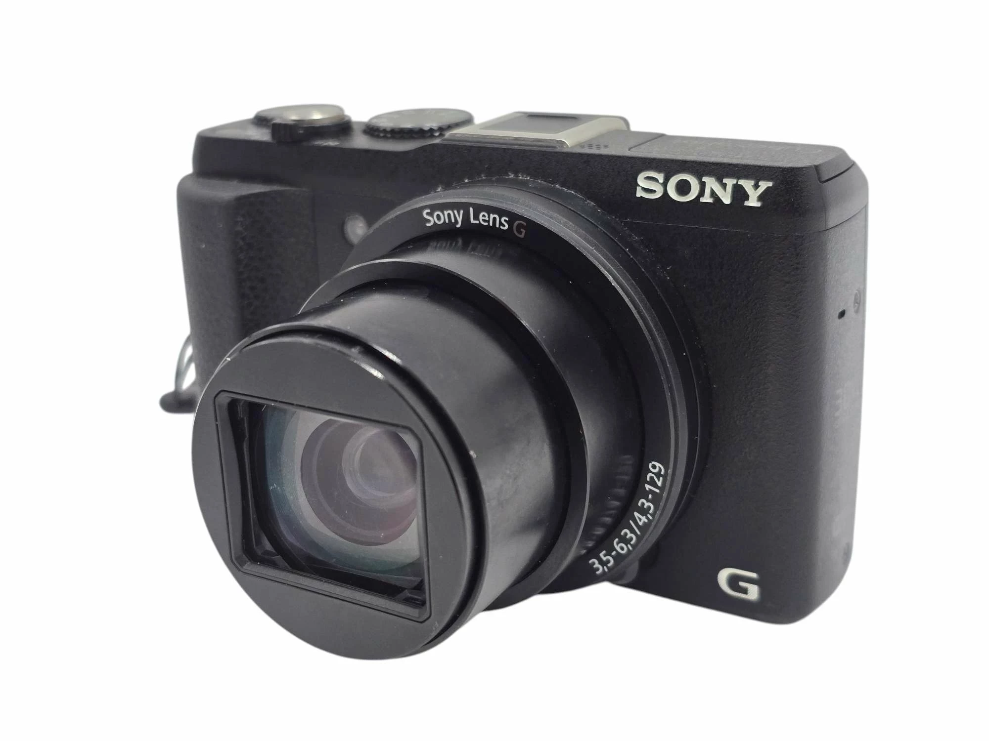 aparat-sony-dsc-hx60-2x-aku-ladowarka-etui-opis-wada-rynek-staromiejski-1-koszalin