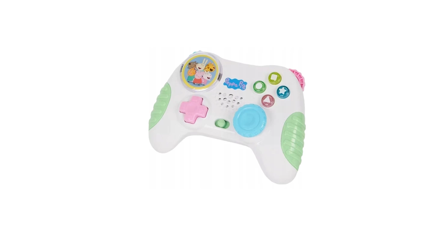 pad-zabawka-controller-swinka-peppa-pig-dzwiek-6m-stan-11323-238058