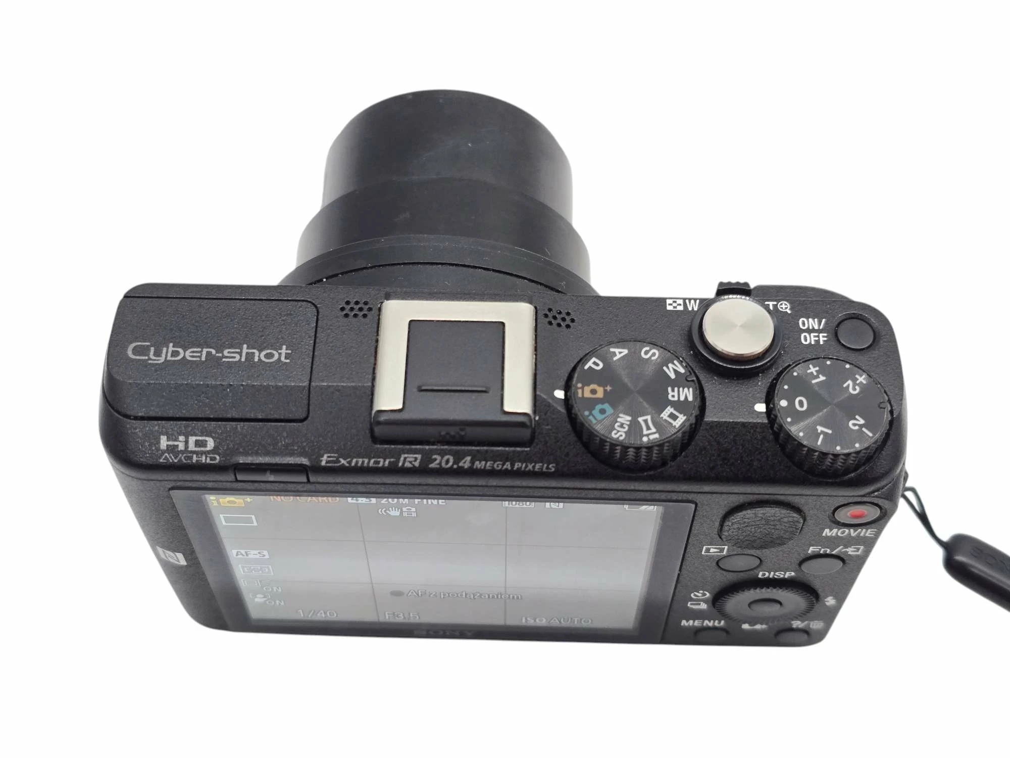 aparat-sony-dsc-hx60-2x-aku-ladowarka-etui-opis-wada-stabilizacja-14349-4