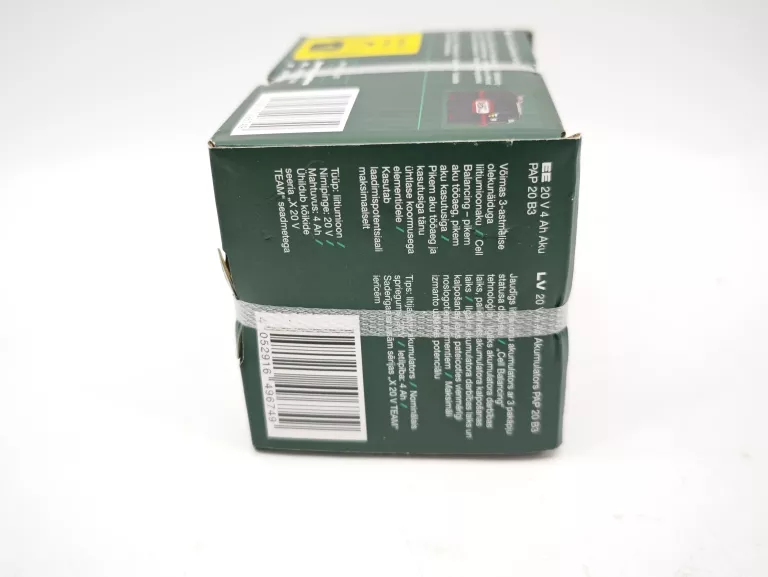 AKUMULATOR PARKSIDE 20 V PAP 20 B3 4 AH 3 STOPNIOWY WSKAZNIK