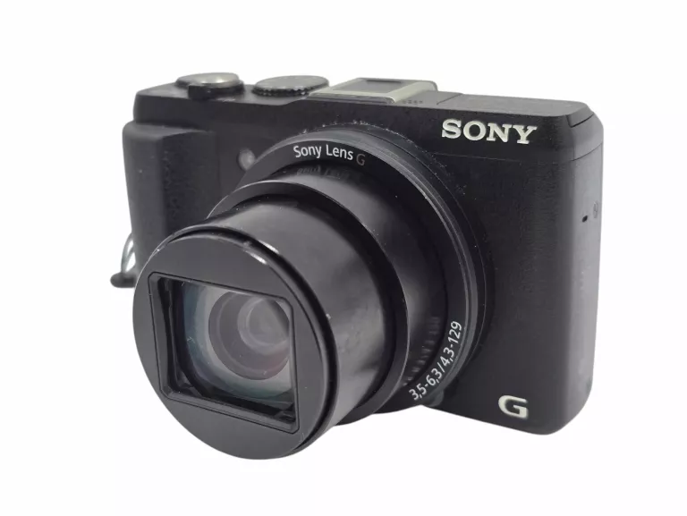 aparat-sony-dsc-hx60-2x-aku-ladowarka-etui-opis-wada-rynek-staromiejski-1-koszalin