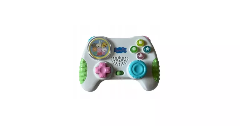 PAD ZABAWKA CONTROLLER ŚWINKA PEPPA PIG DŹWIĘK 6M