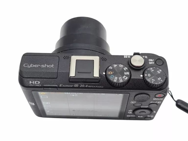 aparat-sony-dsc-hx60-2x-aku-ladowarka-etui-opis-wada-stabilizacja-14349-4