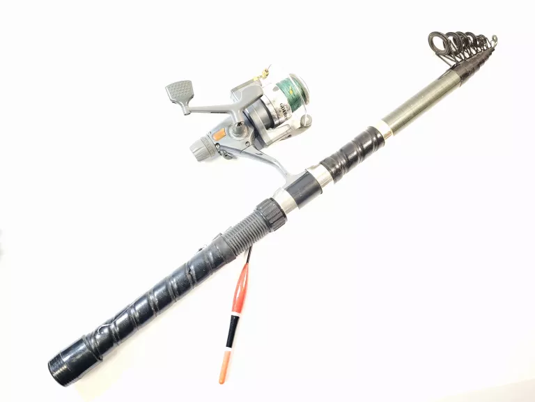 2 WĘDKI Z KOŁOWROTKIEM