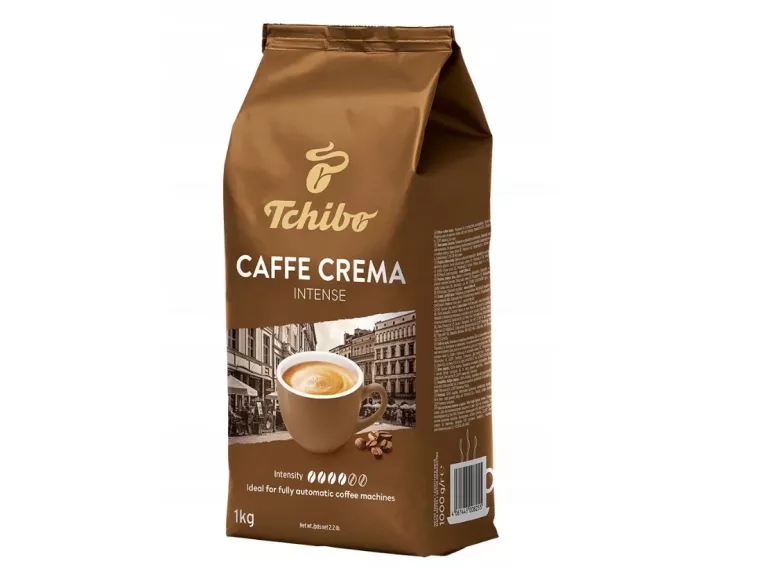 KAWA ZIARNISTA ARABICA TCHIBO CAFFE CREMA INTENSE 1000 G