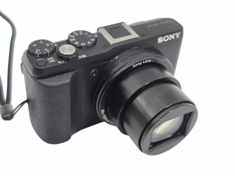 aparat-sony-dsc-hx60-2x-aku-ladowarka-etui-opis-wada-ean-gtin-4905524980110