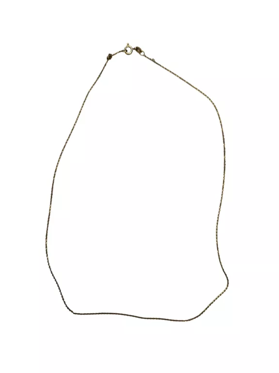 WYRÓB JUBILERSKI UŻYWANY ŁAŃCUSZEK 1,47G