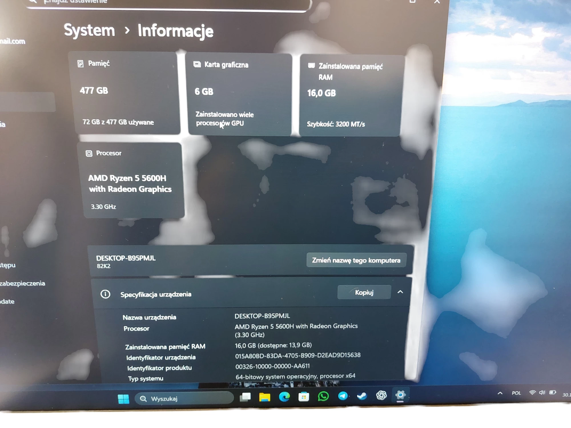laptop-lenovo-ideapad-gaming-3-zasilacz-torba-stan-11323-2
