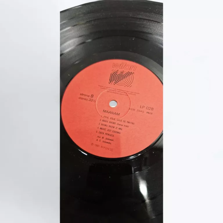 WINYL MAANAM WIFON LP-028