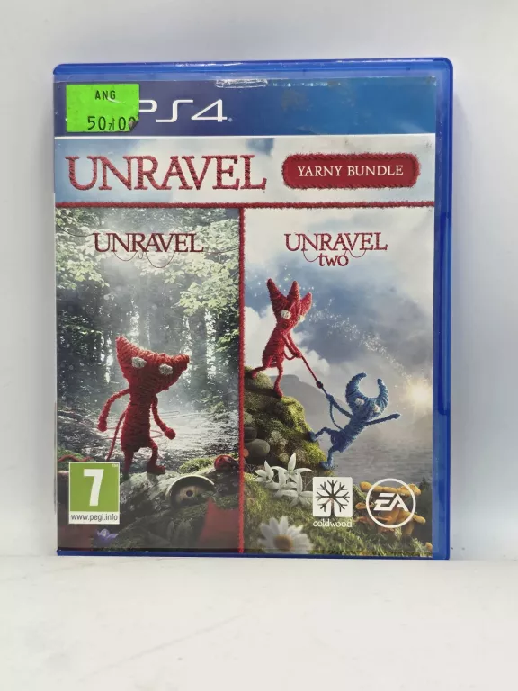 GRA NA PS4 UNRAVEL YARNY BUNDLE