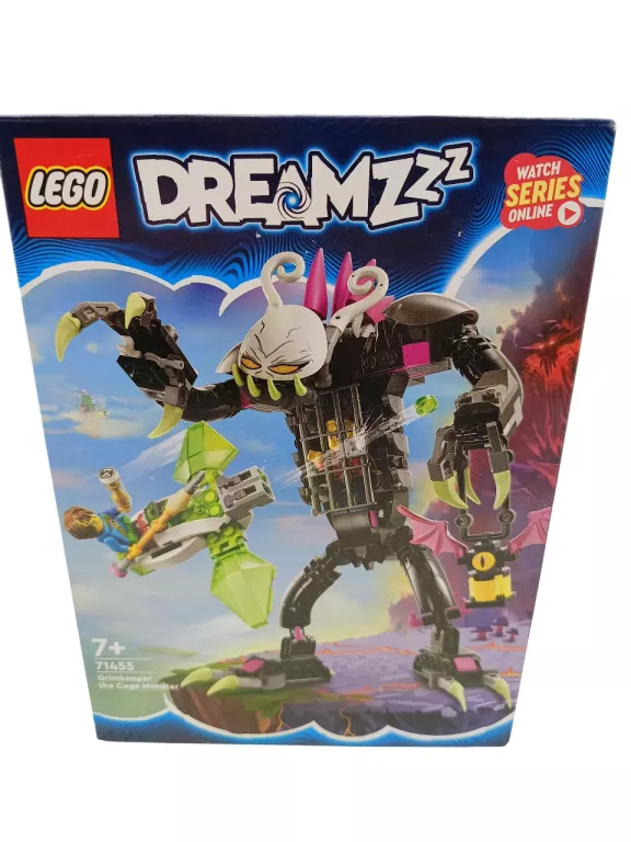KLOCKI LEGO DREAMZZZ 71455 KLATKOSZMARNIK