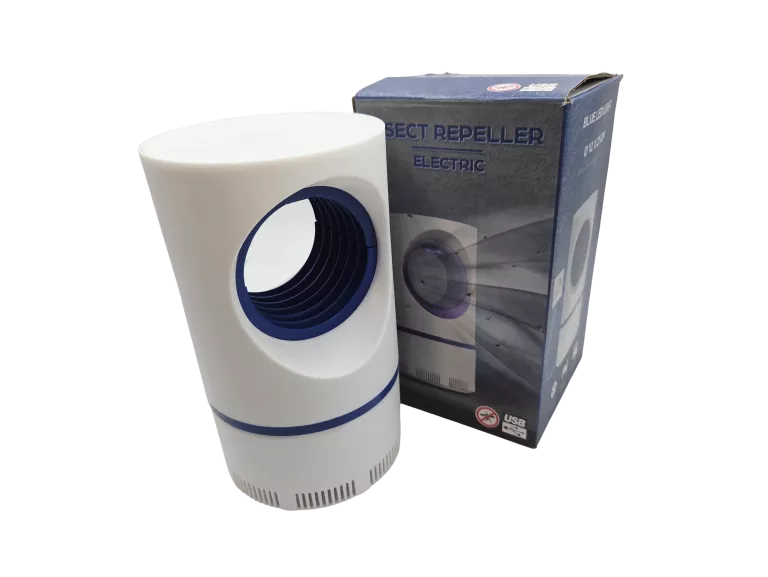 ELEKTRYCZNA PUŁAPKA NA KOMARY I MUCHY