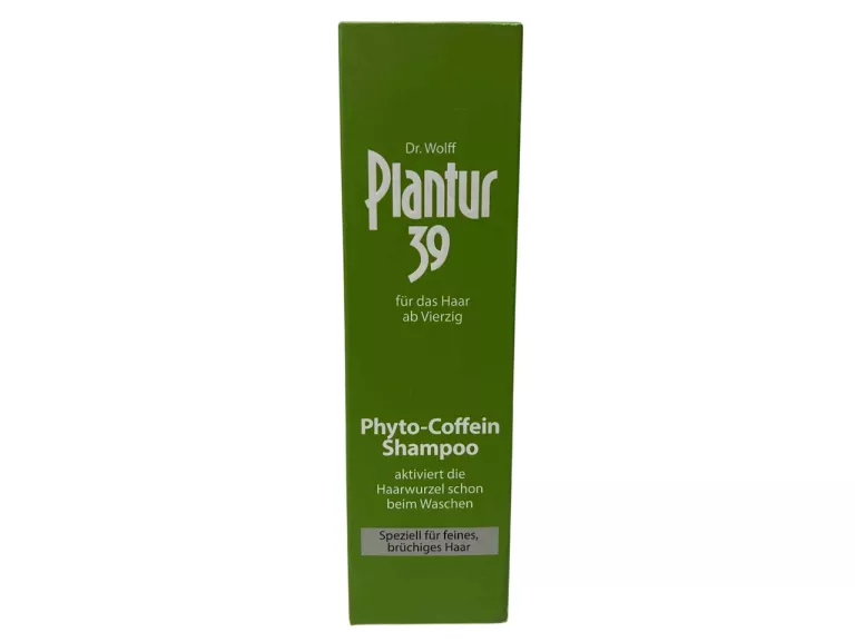 PLANTUR 39 PHYTO-CAFFEINE SZAMPON DO WŁOSÓW DELIKATNYCH CIENKICH 250 ML