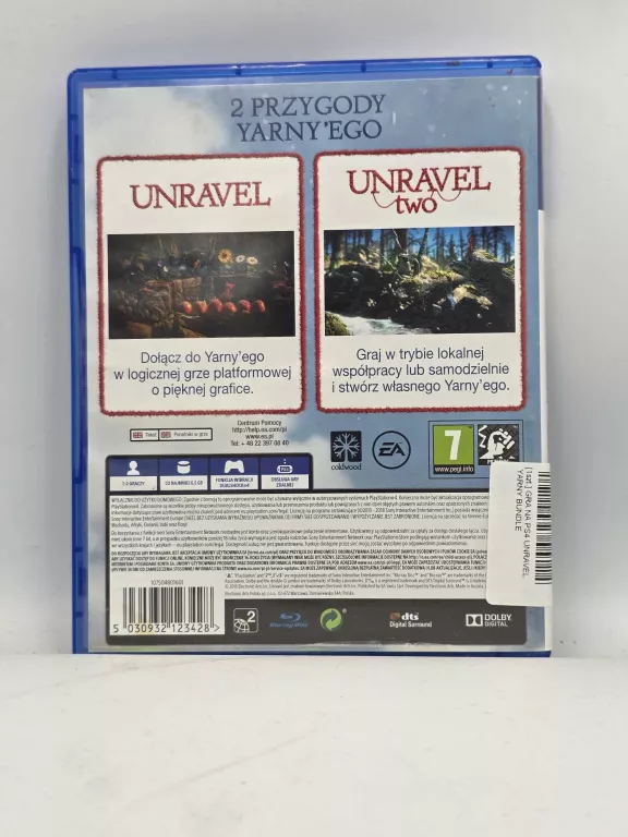 GRA NA PS4 UNRAVEL YARNY BUNDLE
