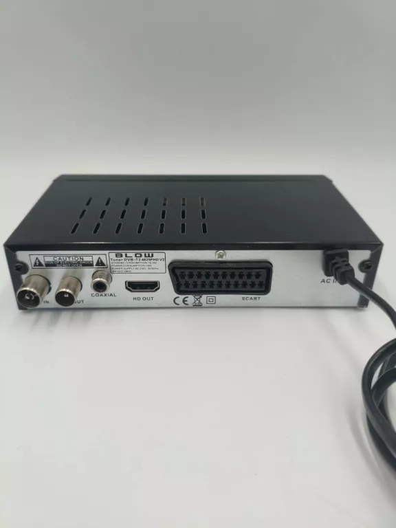 DEKODER DVB-T2 BLOW 4625FHD KOMPLET,GW