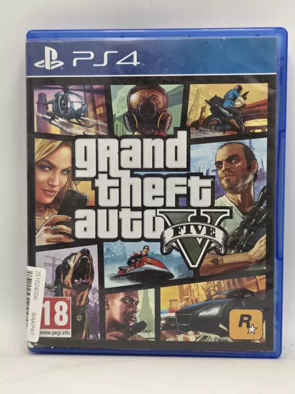 GRA NA PS4 GTA V