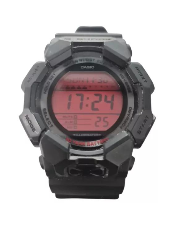 ZEGAREK CASIO G-SHOCK GD-010BBR