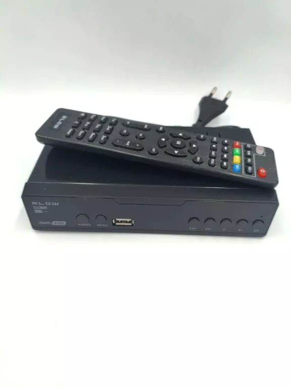 DEKODER DVB-T2 BLOW 4625FHD KOMPLET,GW