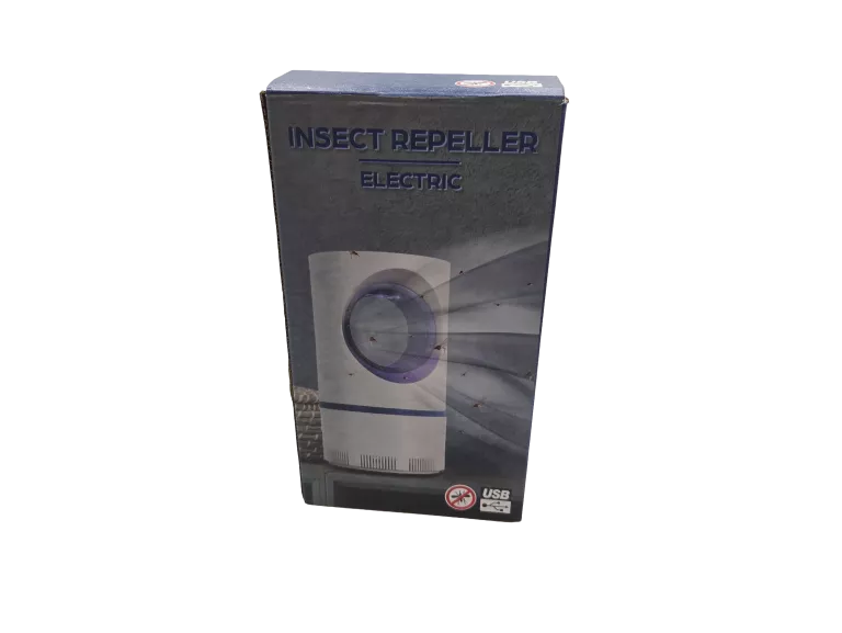 ELEKTRYCZNA PUŁAPKA NA KOMARY I MUCHY