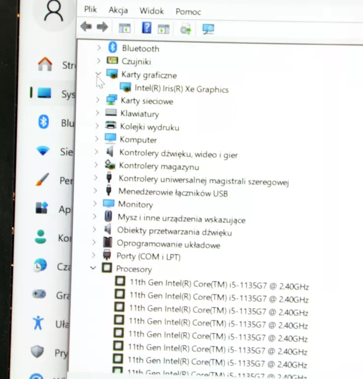 LAPTOP LENOVO T14S | I5- 1135G7 | RAM 16 GB | SSD 512 GB