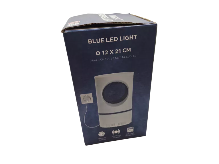 ELEKTRYCZNA PUŁAPKA NA KOMARY I MUCHY