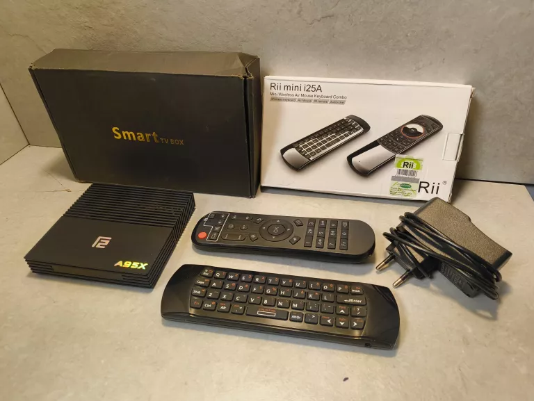 TV BOX A95X F2 + PILOT RII