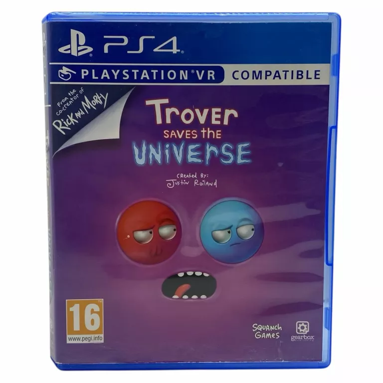 GRA PS4 TROVER SAVES THE UNIVERSE VR
