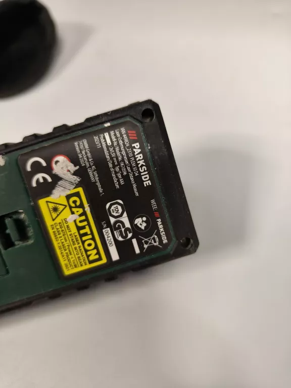 DALMIERZ LASEROWY PARKSIDE PLEM 50 D4 + ETUI