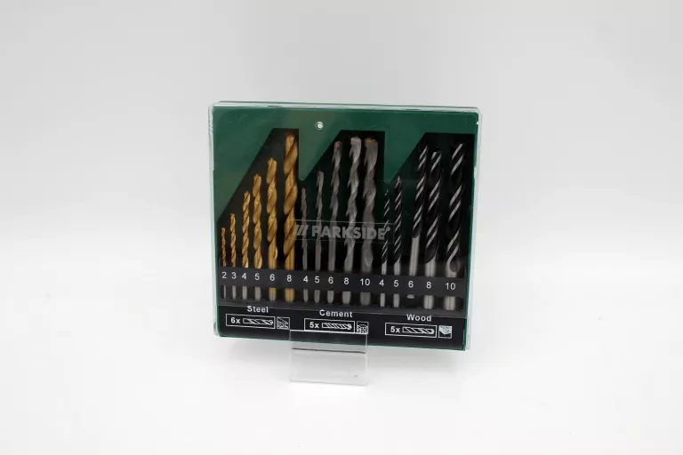 KOMPLET WIERTEŁ PBS 16 A2 PARKSIDE