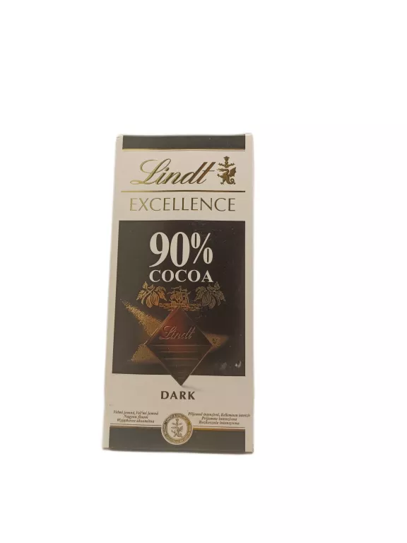 LINDT CZEKOLADA GORZKA 90% 100 G