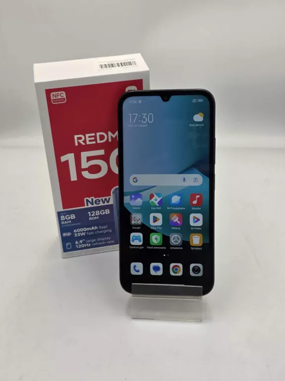 TELEFON XIAOMI REDMI15C 4/128 GB KOMPLET