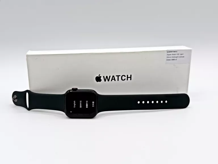 ZEGAREK APPLEWATCH SE GEN2 100%BATERIA