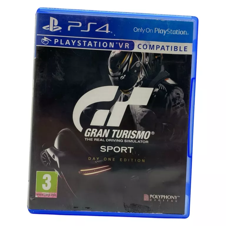 GRA PS4 GRAN TURISMO SPORT